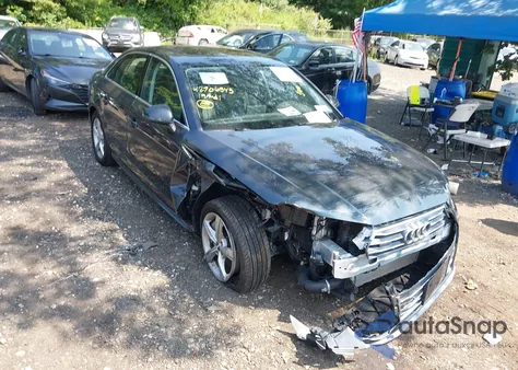 2019 Audi A4 45 Premium from USA, damaged, VIN WAUDNAF4XKA021676